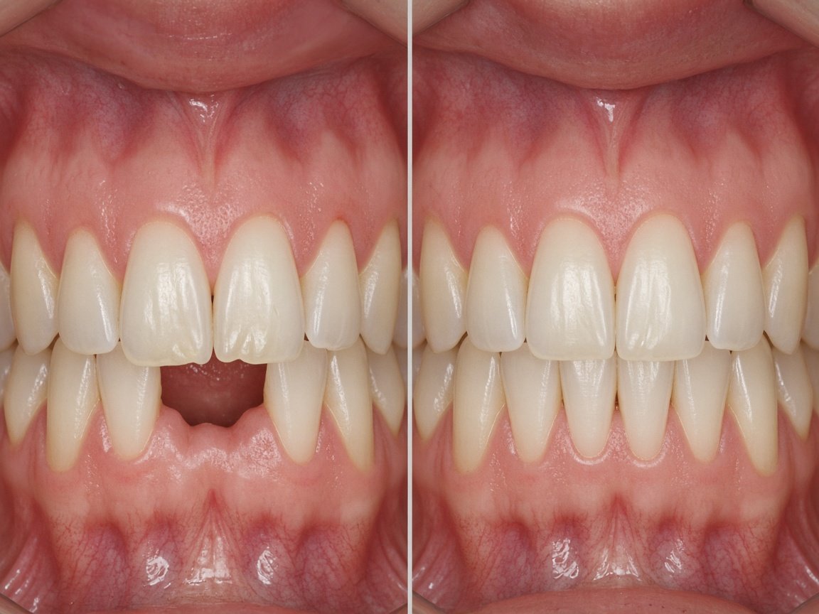 Why a balanced pink gum line matters for the smile