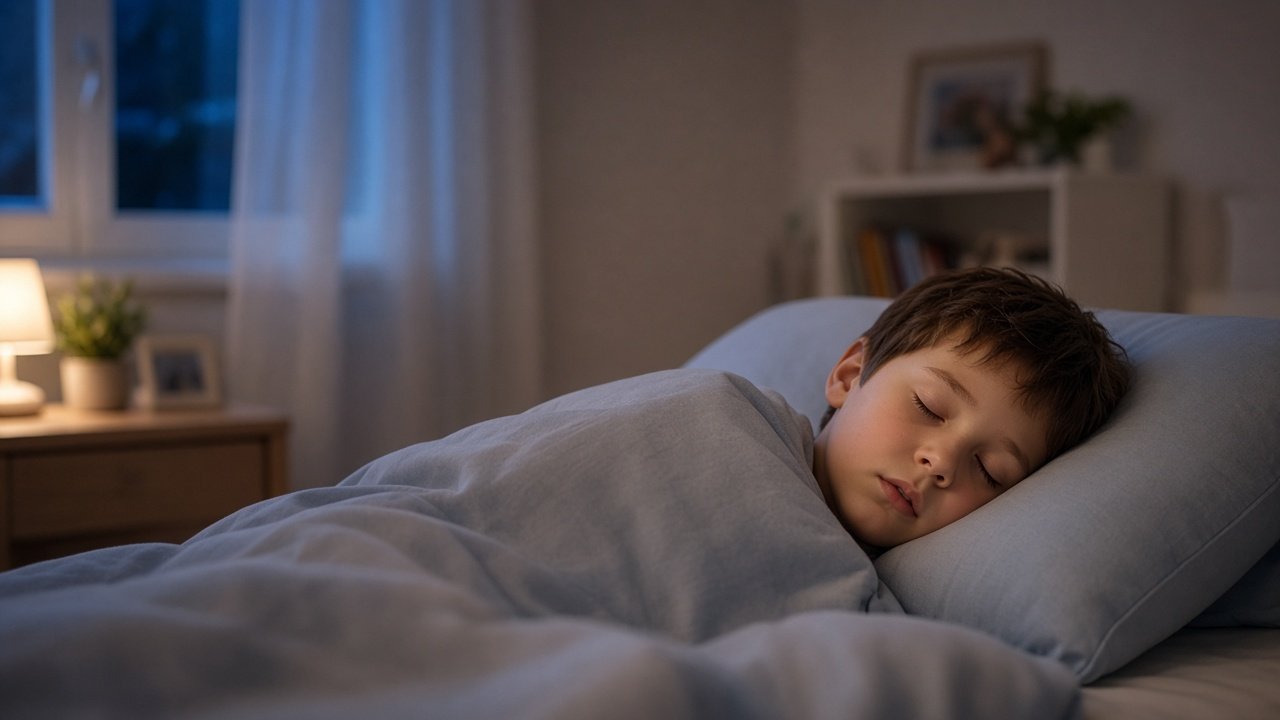 Sleeping child — recurrent snoring may need evaluation